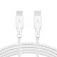 Belkin CAB014bt3MWH câble USB 3 m USB 2.0 USB C Blanc