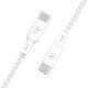 Belkin BOOST CHARGE câble USB 2 m USB 2.0 USB C Blanc