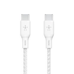 Belkin BOOST CHARGE câble USB 2 m USB 2.0 USB C Blanc Belkin BOOST CHARGE câble USB 2 m USB 2.0 USB C Blanc