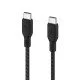 Belkin CAB014bt3MBK câble USB 3 m USB 2.0 USB C Noir Belkin CAB014bt3MBK câble USB 3 m USB 2.0 USB C Noir