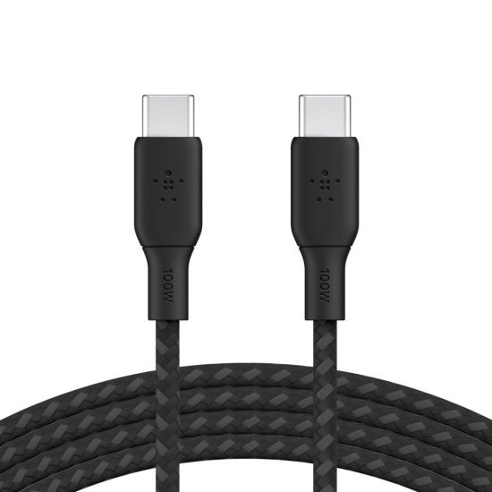 Belkin CAB014bt3MBK câble USB 3 m USB 2.0 USB C Noir