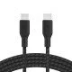Belkin CAB014bt3MBK câble USB 3 m USB 2.0 USB C Noir Belkin CAB014bt3MBK câble USB 3 m USB 2.0 USB C Noir