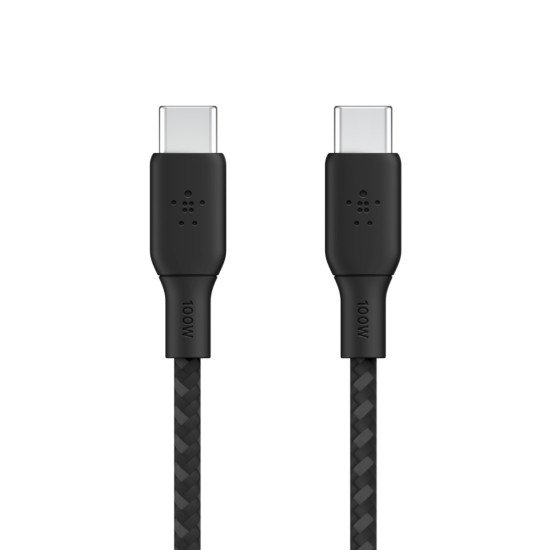 Belkin CAB014bt3MBK câble USB 3 m USB 2.0 USB C Noir