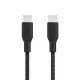 Belkin CAB014bt3MBK câble USB 3 m USB 2.0 USB C Noir Belkin CAB014bt3MBK câble USB 3 m USB 2.0 USB C Noir
