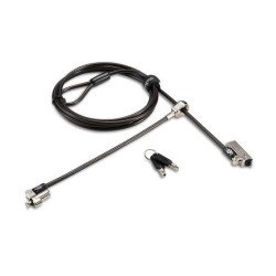 Kensington Câble de sécurité NanoSaver® 2.0 ultra-fin à deux verrous Kensington Câble de sécurité NanoSaver® 2.0 ultra-fin à deux verrous