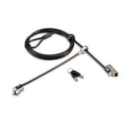 Kensington Câble de sécurité NanoSaver® 2.0 ultra-fin à deux verrous Kensington Câble de sécurité NanoSaver® 2.0 ultra-fin à deux verrous