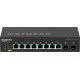 NETGEAR GSM4210PX-100EUS commutateur réseau Géré L2/L3 Gigabit Ethernet (10/100/1000) Connexion Ethernet, supportant l'alimentation via ce port (PoE) Noir NETGEAR GSM4210PX-100EUS commutateur réseau Géré L2/L3 Gigabit Ethernet (10/100/1000) Connexion Ethernet, supportant l'alimentation via ce port (PoE) Noir