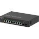 NETGEAR GSM4210PX-100EUS commutateur réseau Géré L2/L3 Gigabit Ethernet (10/100/1000) Connexion Ethernet, supportant l'alimentation via ce port (PoE) Noir