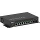 NETGEAR GSM4210PX-100EUS commutateur réseau Géré L2/L3 Gigabit Ethernet (10/100/1000) Connexion Ethernet, supportant l'alimentation via ce port (PoE) Noir