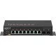 NETGEAR GSM4210PX-100EUS commutateur réseau Géré L2/L3 Gigabit Ethernet (10/100/1000) Connexion Ethernet, supportant l'alimentation via ce port (PoE) Noir NETGEAR GSM4210PX-100EUS commutateur réseau Géré L2/L3 Gigabit Ethernet (10/100/1000) Connexion Ethernet, supportant l'alimentation via ce port (PoE) Noir