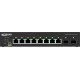 NETGEAR GSM4210PX-100EUS commutateur réseau Géré L2/L3 Gigabit Ethernet (10/100/1000) Connexion Ethernet, supportant l'alimentation via ce port (PoE) Noir NETGEAR GSM4210PX-100EUS commutateur réseau Géré L2/L3 Gigabit Ethernet (10/100/1000) Connexion Ethernet, supportant l'alimentation via ce port (PoE) Noir