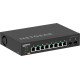 NETGEAR GSM4210PX-100EUS commutateur réseau Géré L2/L3 Gigabit Ethernet (10/100/1000) Connexion Ethernet, supportant l'alimentation via ce port (PoE) Noir