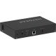 NETGEAR GSM4210PX-100EUS commutateur réseau Géré L2/L3 Gigabit Ethernet (10/100/1000) Connexion Ethernet, supportant l'alimentation via ce port (PoE) Noir