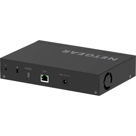 NETGEAR GSM4210PX-100EUS commutateur réseau Géré L2/L3 Gigabit Ethernet (10/100/1000) Connexion Ethernet, supportant l'alimentation via ce port (PoE) Noir NETGEAR GSM4210PX-100EUS commutateur réseau Géré L2/L3 Gigabit Ethernet (10/100/1000) Connexion Ethernet, supportant l'alimentation via ce port (PoE) Noir