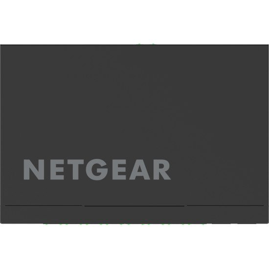 NETGEAR GSM4210PX-100EUS commutateur réseau Géré L2/L3 Gigabit Ethernet (10/100/1000) Connexion Ethernet, supportant l'alimentation via ce port (PoE) Noir