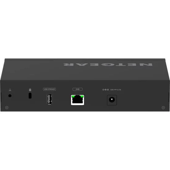 NETGEAR GSM4210PX-100EUS commutateur réseau Géré L2/L3 Gigabit Ethernet (10/100/1000) Connexion Ethernet, supportant l'alimentation via ce port (PoE) Noir NETGEAR GSM4210PX-100EUS commutateur réseau Géré L2/L3 Gigabit Ethernet (10/100/1000) Connexion Ethernet, supportant l'alimentation via ce port (PoE) Noir