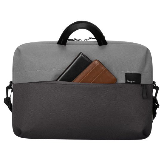 Targus Sagano sacoche d'ordinateurs portables 40,6 cm (16") Slip case Noir, Gris Targus Sagano sacoche d'ordinateurs portables 40,6 cm (16") Slip case Noir, Gris