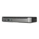 Targus DOCK710EUZ hub & concentrateur USB 3.2 Gen 2 (3.1 Gen 2) Type-C 10000 Mbit/s Noir
