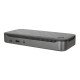 Targus DOCK710EUZ hub & concentrateur USB 3.2 Gen 2 (3.1 Gen 2) Type-C 10000 Mbit/s Noir