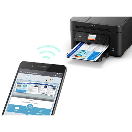 Epson WorkForce WF-2960DWF Jet d'encre A4 4800 x 1200 DPI 33 ppm Wifi