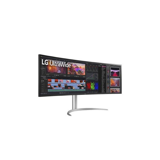 LG 49WQ95X-W écran PC 124,5 cm (49") 5120 x 1440 pixels UltraWide Dual Quad HD Blanc