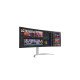 LG 49WQ95X-W écran PC 124,5 cm (49") 5120 x 1440 pixels UltraWide Dual Quad HD Blanc