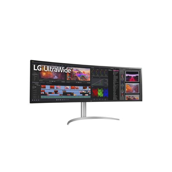 LG 49WQ95X-W écran PC 124,5 cm (49") 5120 x 1440 pixels UltraWide Dual Quad HD Blanc