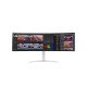 LG 49WQ95X-W écran PC 124,5 cm (49") 5120 x 1440 pixels UltraWide Dual Quad HD Blanc