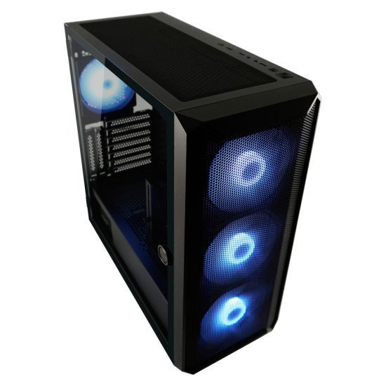 LC-Power Gaming 804B Midi Tower Noir