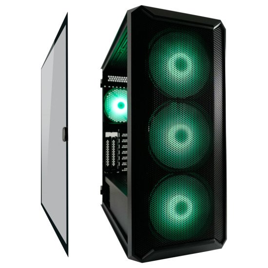 LC-Power Gaming 804B Midi Tower Noir