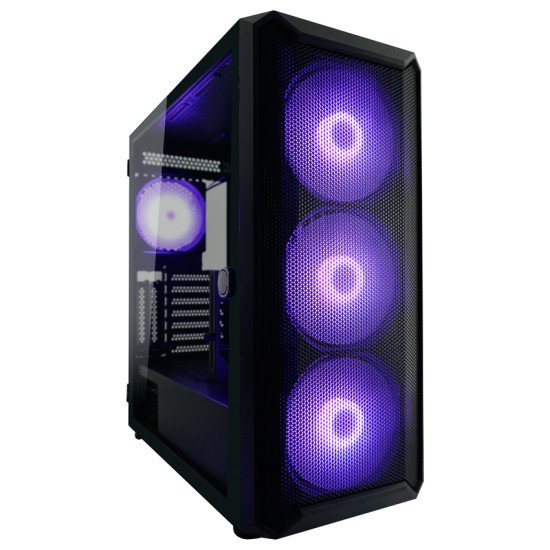 LC-Power Gaming 804B Midi Tower Noir