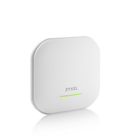 Zyxel NWA220AX-6E-EU0101F point d'accès réseaux locaux sans fil 4800 Mbit/s Blanc Connexion Ethernet, supportant l'alimentation via ce port (PoE)