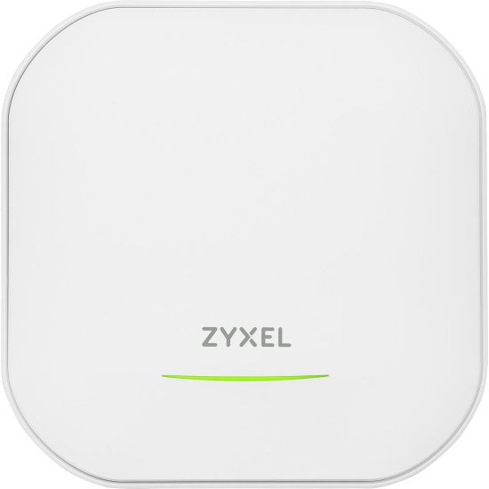 Zyxel NWA220AX-6E-EU0101F point d'accès réseaux locaux sans fil 4800 Mbit/s Blanc Connexion Ethernet, supportant l'alimentation via ce port (PoE)
