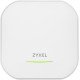 Zyxel NWA220AX-6E-EU0101F point d'accès réseaux locaux sans fil 4800 Mbit/s Blanc Connexion Ethernet, supportant l'alimentation via ce port (PoE)