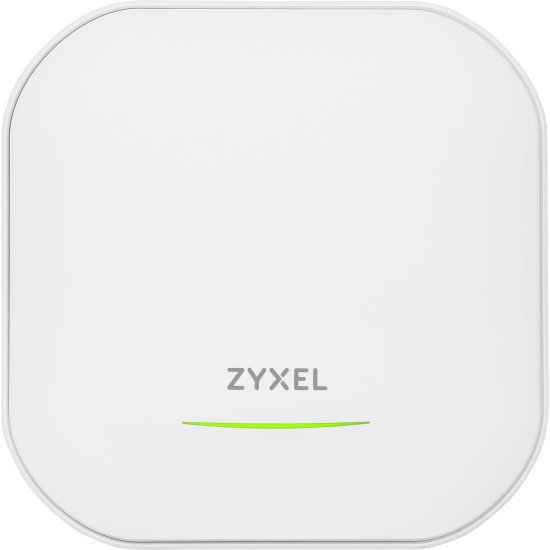 Zyxel WAX620D-6E-EU0101F point d'accès réseaux locaux sans fil 4800 Mbit/s Blanc Connexion Ethernet, supportant l'alimentation via ce port (PoE)