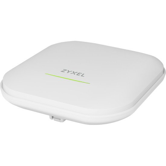 Zyxel WAX620D-6E-EU0101F point d'accès réseaux locaux sans fil 4800 Mbit/s Blanc Connexion Ethernet, supportant l'alimentation via ce port (PoE)