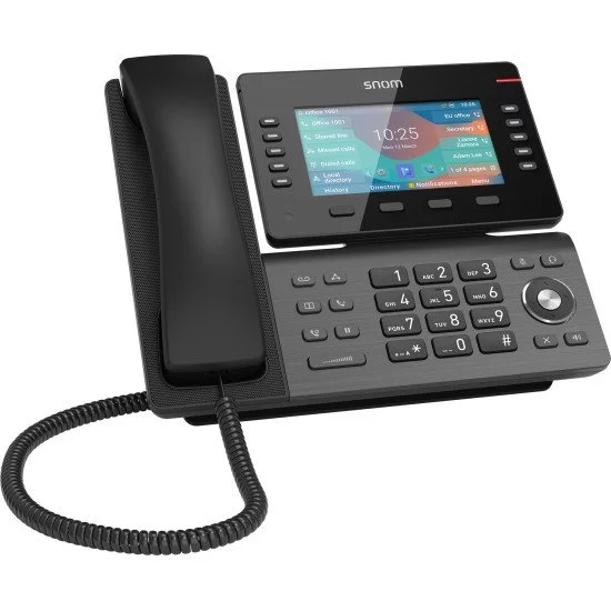 Snom D865 téléphone fixe Gris TFT Wifi 4536 pas cher