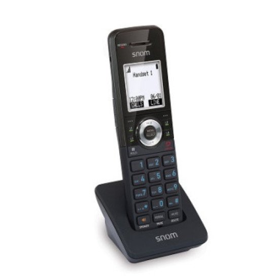 Snom 110 SC DECT Bundle Téléphone DECT Identification de l'appelant Noir Snom 110 SC DECT Bundle Téléphone DECT Identification de l'appelant Noir