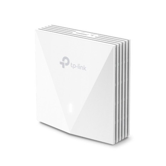 TP-Link EAP650-Wall 3000 Mbit/s Blanc Connexion Ethernet, supportant l'alimentation via ce port (PoE)