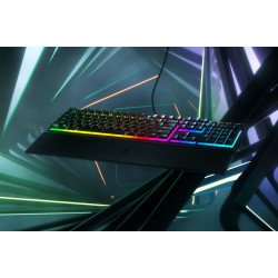Razer Ornata V3 clavier Gaming USB QWERTZ Allemand Noir