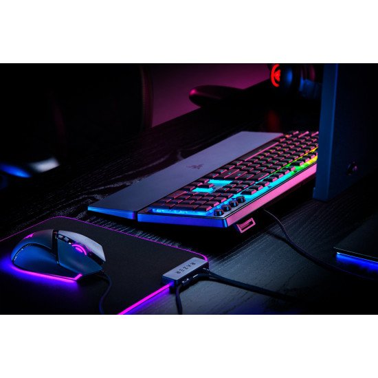Razer Ornata V3 clavier Gaming USB QWERTZ Allemand Noir Razer Ornata V3 clavier Gaming USB QWERTZ Allemand Noir