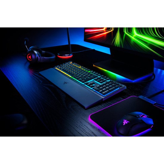 Razer Ornata V3 clavier Gaming USB QWERTZ Allemand Noir Razer Ornata V3 clavier Gaming USB QWERTZ Allemand Noir