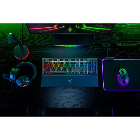 Razer Ornata V3 clavier Gaming USB QWERTZ Allemand Noir Razer Ornata V3 clavier Gaming USB QWERTZ Allemand Noir