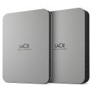 LaCie Mobile Drive (2022) disque dur externe 4000 Go Argent LaCie Mobile Drive (2022) disque dur externe 4000 Go Argent