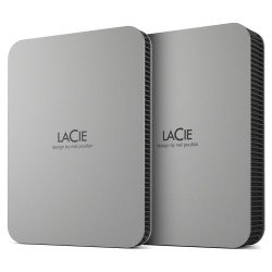 LaCie Mobile Drive (2022) disque dur externe 4000 Go Argent LaCie Mobile Drive (2022) disque dur externe 4000 Go Argent
