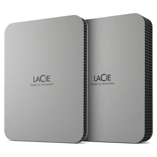 LaCie Mobile Drive (2022) disque dur externe 1000 Go Argent LaCie Mobile Drive (2022) disque dur externe 1000 Go Argent