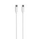 Xtorm CE007 câble USB 1,5 m USB 2.0 USB C Blanc