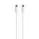 Xtorm CE005 câble USB 1 m USB 2.0 USB C Blanc