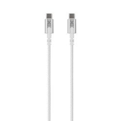Xtorm CX2070 câble USB USB 2.0 1 m USB C Blanc Xtorm CX2070 câble USB USB 2.0 1 m USB C Blanc
