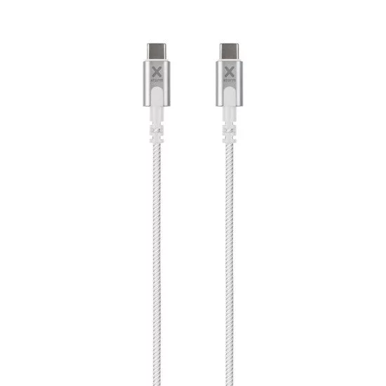 Xtorm CX2070 câble USB USB 2.0 1 m USB C Blanc Xtorm CX2070 câble USB USB 2.0 1 m USB C Blanc